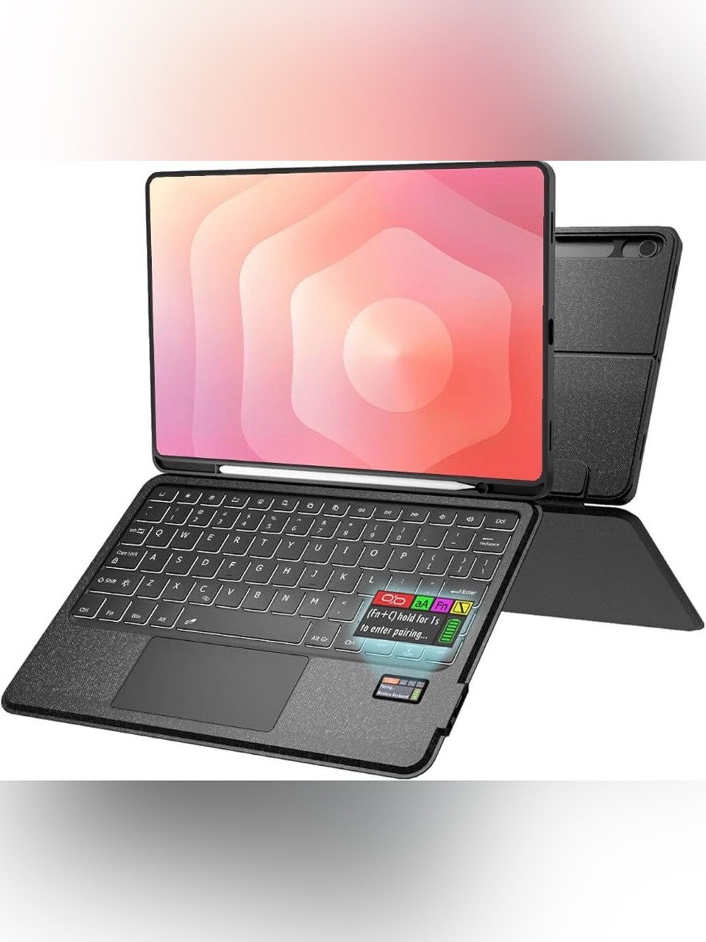 Doohoeek New Keyboard Folio wStatus Screen